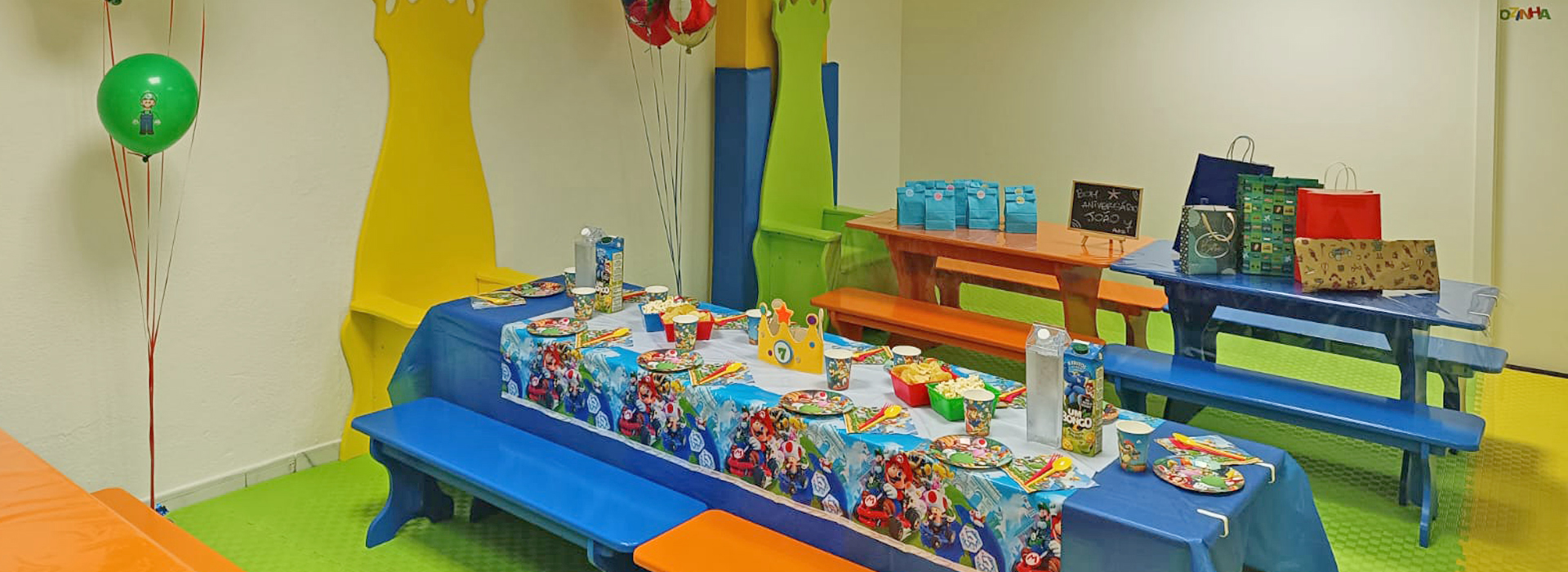 Festa de aniversário Allegrolandia